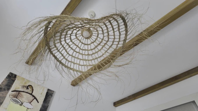 Artistic Ceiling Decor