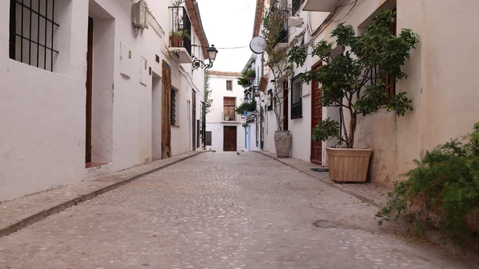 Charming Narrow Alley