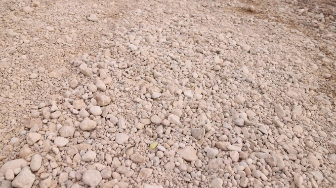 Pebble Terrain