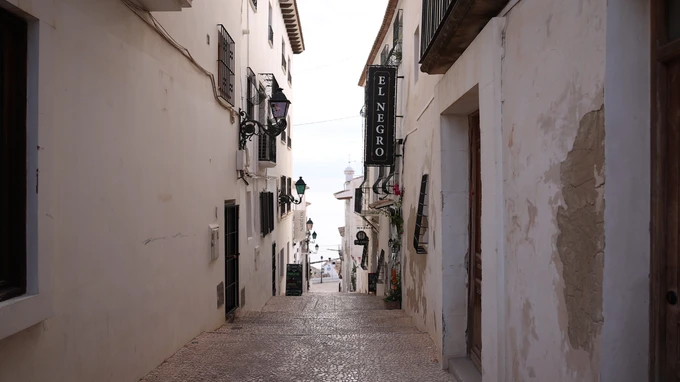 Charming Narrow Street