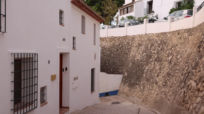Charming Narrow Street