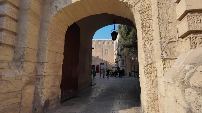 Historic Stone Archway
