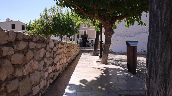 Sunny Stone Pathway
