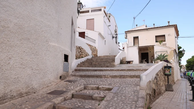 Charming Mediterranean Street