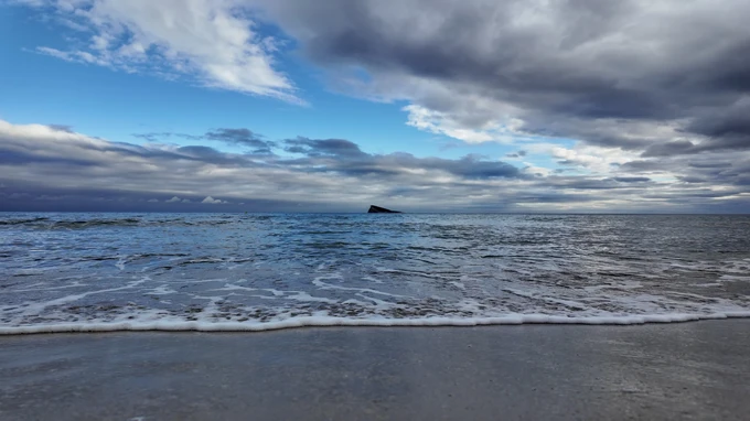 Serene Ocean View
