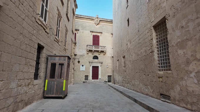 Historic Alleyway