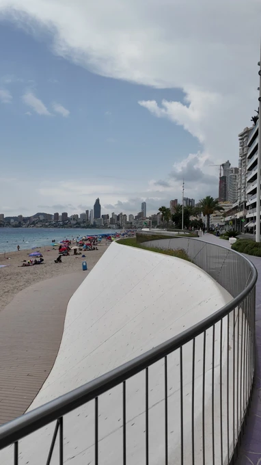 Beachside Skyline