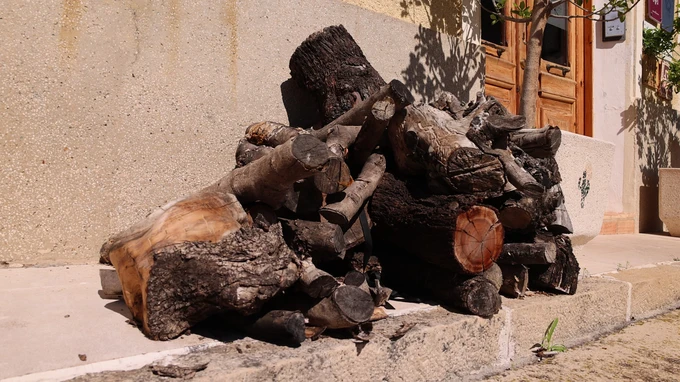 Stack of Firewood