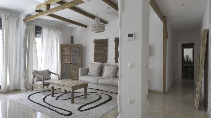 Modern Living Room Interior