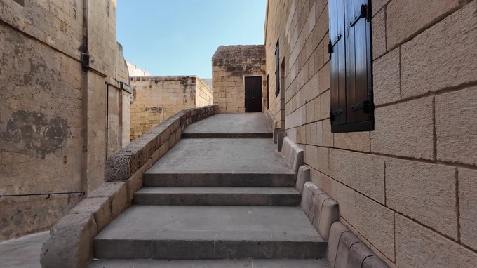 Historic Stone Passageway