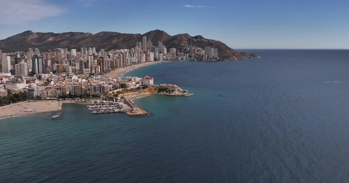 Coastal Cityscape