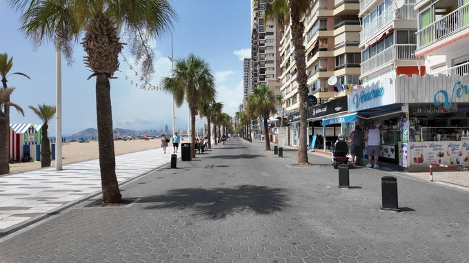 Beachside Promenade