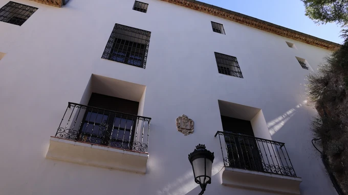 Historic Building Facade