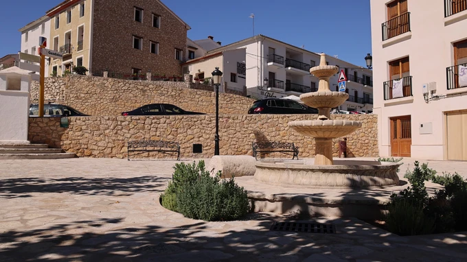 Charming Village Square
