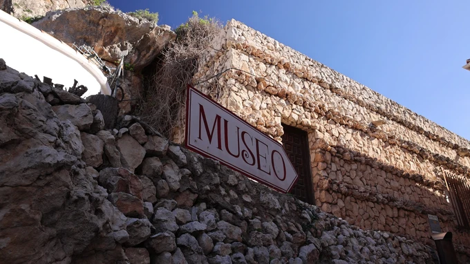 Rustic Museum Sign