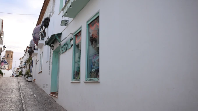 Charming Street View
