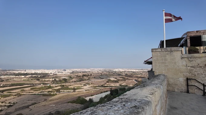 Scenic Landscape Overlook