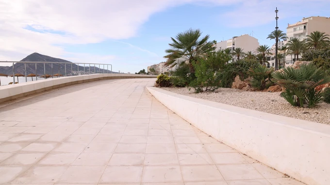 Beachfront Promenade