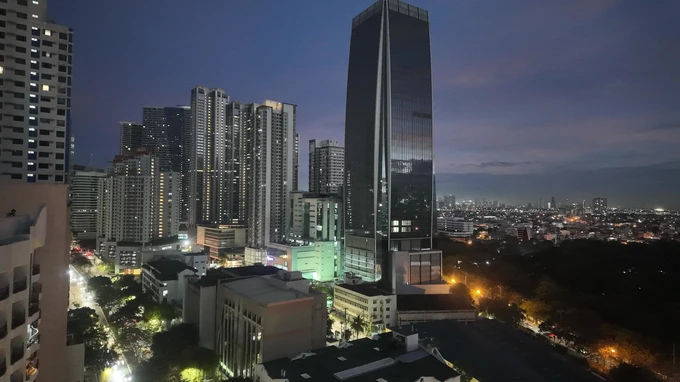 Night City Skyline