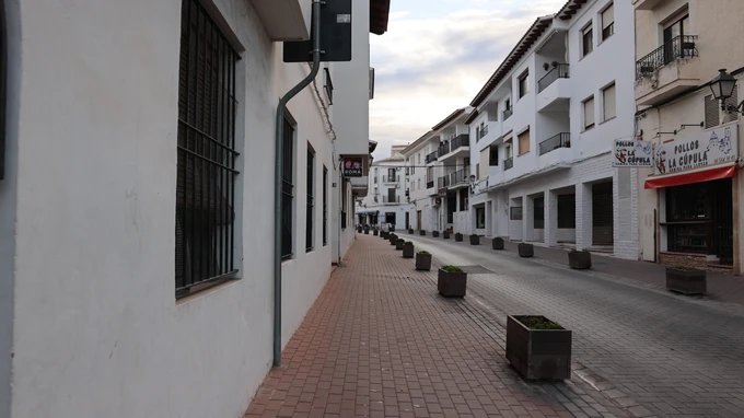 Quiet Urban Street