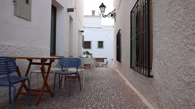 Charming Narrow Alley