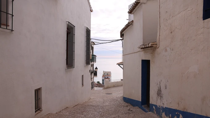 Quiet Coastal Alley