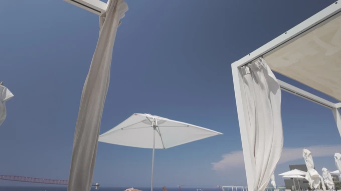 Sunny Beachside Relaxation