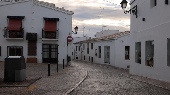 Quiet European Street