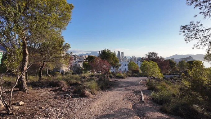 Pathway to the City