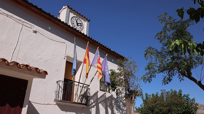 Sunny Mediterranean Building