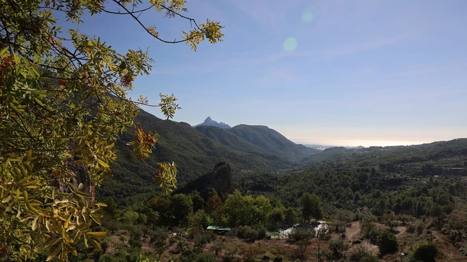 Scenic Mountain Landscape