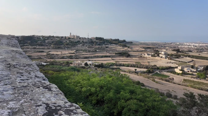 Rural Landscape View