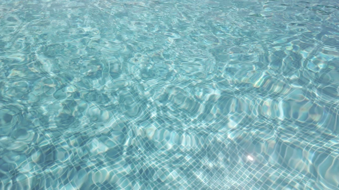 Rippling Pool Water