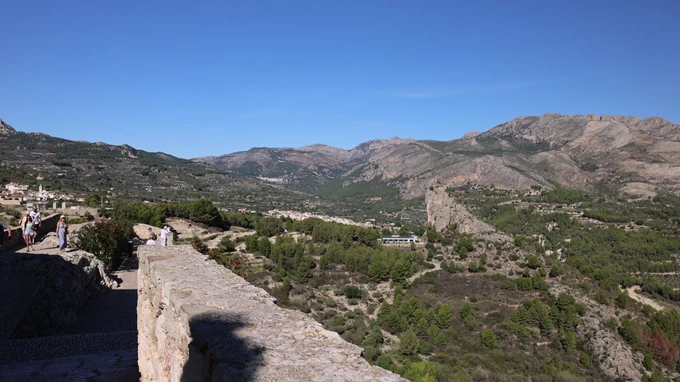 Scenic Mountain View