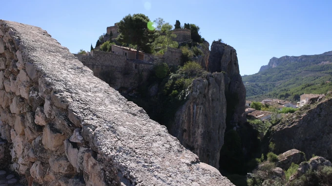 Historic Hilltop Fortress