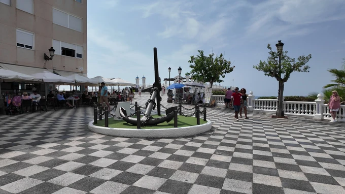 Scenic Terrace View
