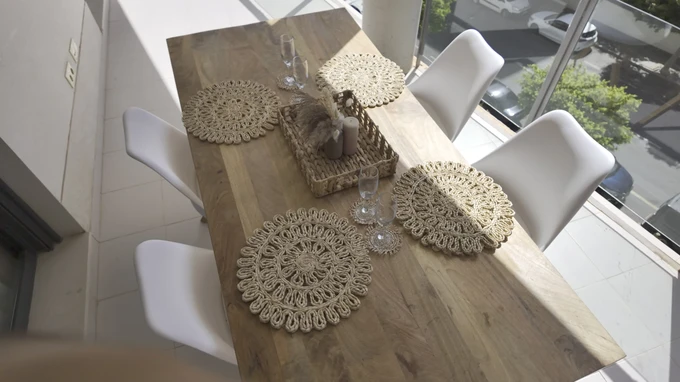 Modern Dining Setup