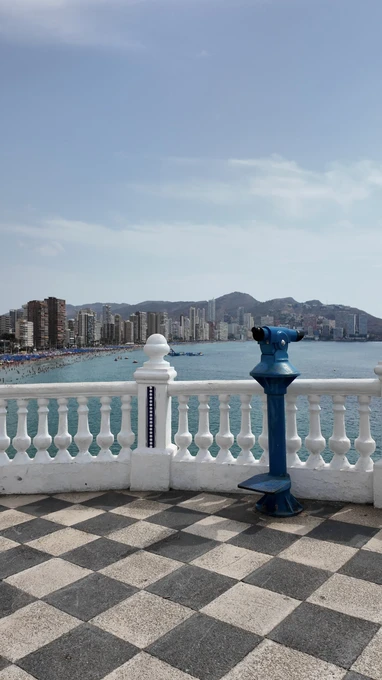 Coastal Cityscape Viewpoint