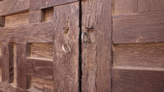 Old Wooden Door