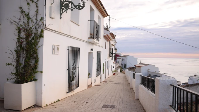 Coastal Village Street