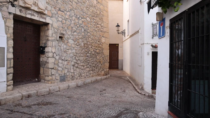 Charming Stone Alley