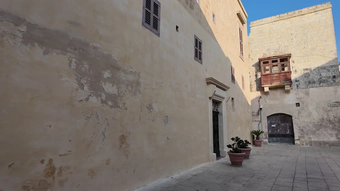 Historic City Street
