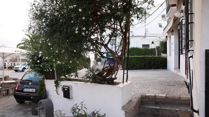 Charming Urban Street Corner