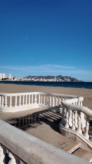 Coastal City View