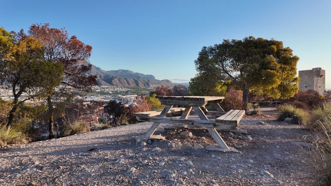 Mountain Picnic View