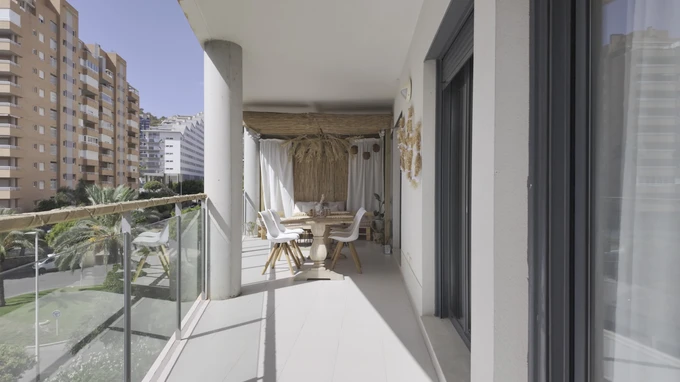 Modern Outdoor Balcony