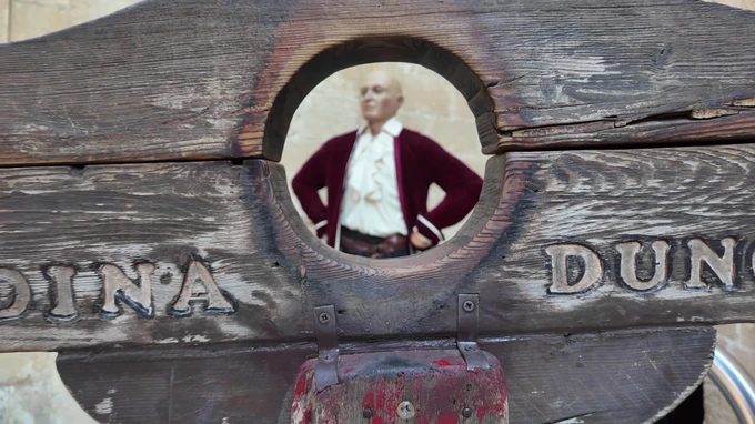 Historical Wooden Stocks