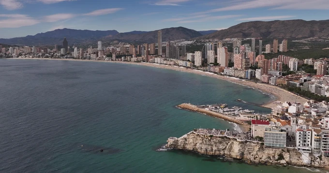 Coastal Cityscape