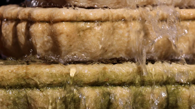 Close-up of a Water Fountain