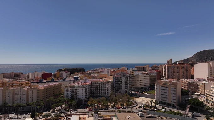Coastal City Skyline